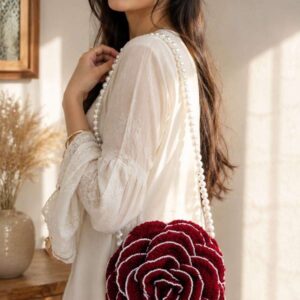 Crochet Flower Sling Bag