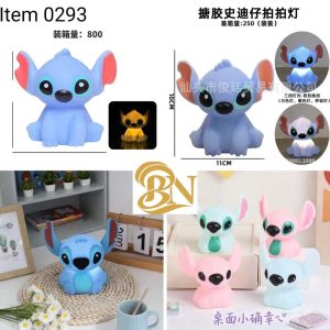 Cute Stitch Night Light Lamp