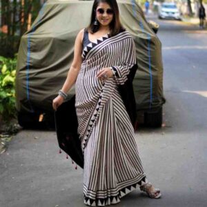 Gajji silk saree