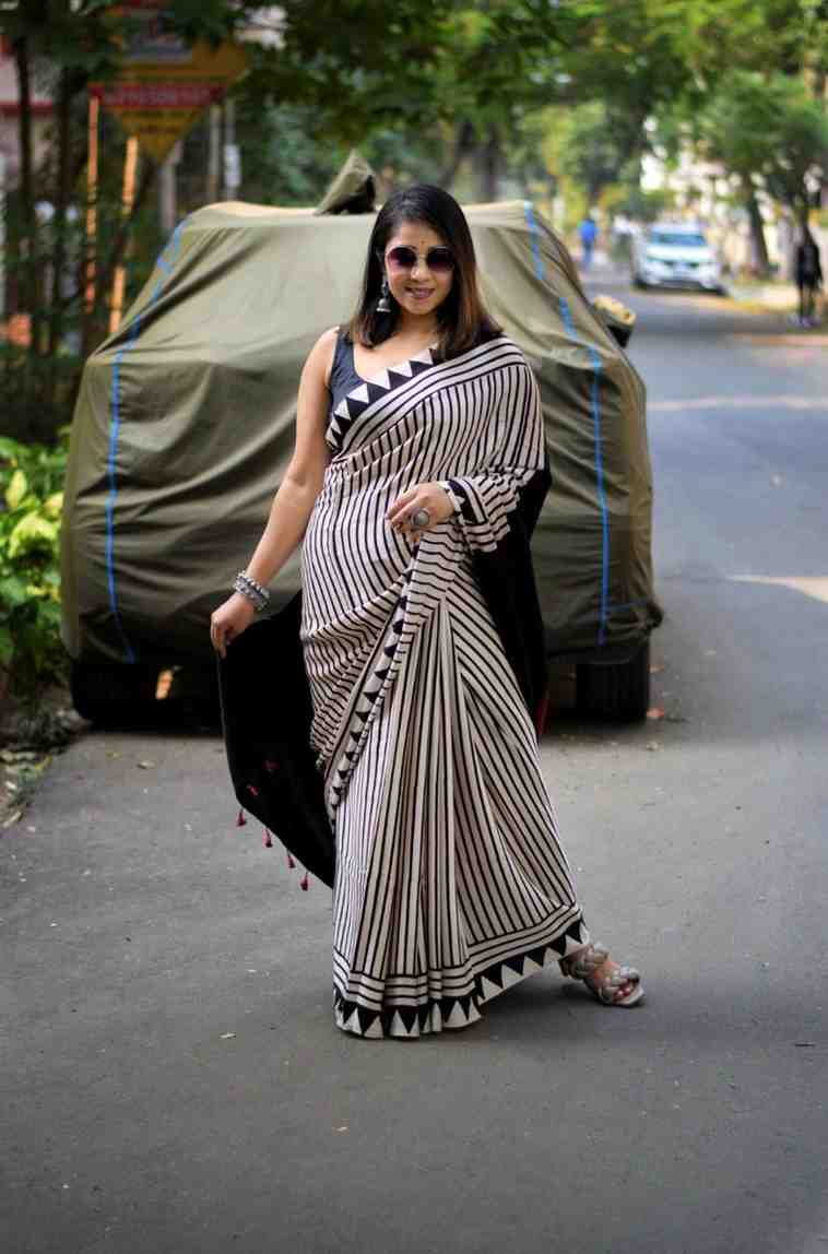 Gajji Silk Saree with Rich Ajrakh Pallu 2026 Festive Wear 1 <p dir="auto">Elegant Gajji Silk Ajrakh Print Saree with Rich Pallu & Contrast Unstitched Blouse – Premium Festive Wear. Original Gajji Silk, 5.5m length. Limited flash sale stock!</p> Gajji silk saree