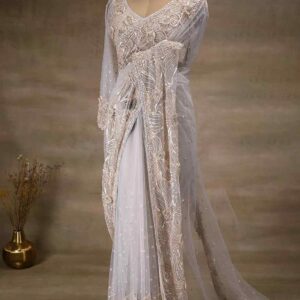 Heavy-Sequence-Zardozi-Light-Blue-Net-Saree