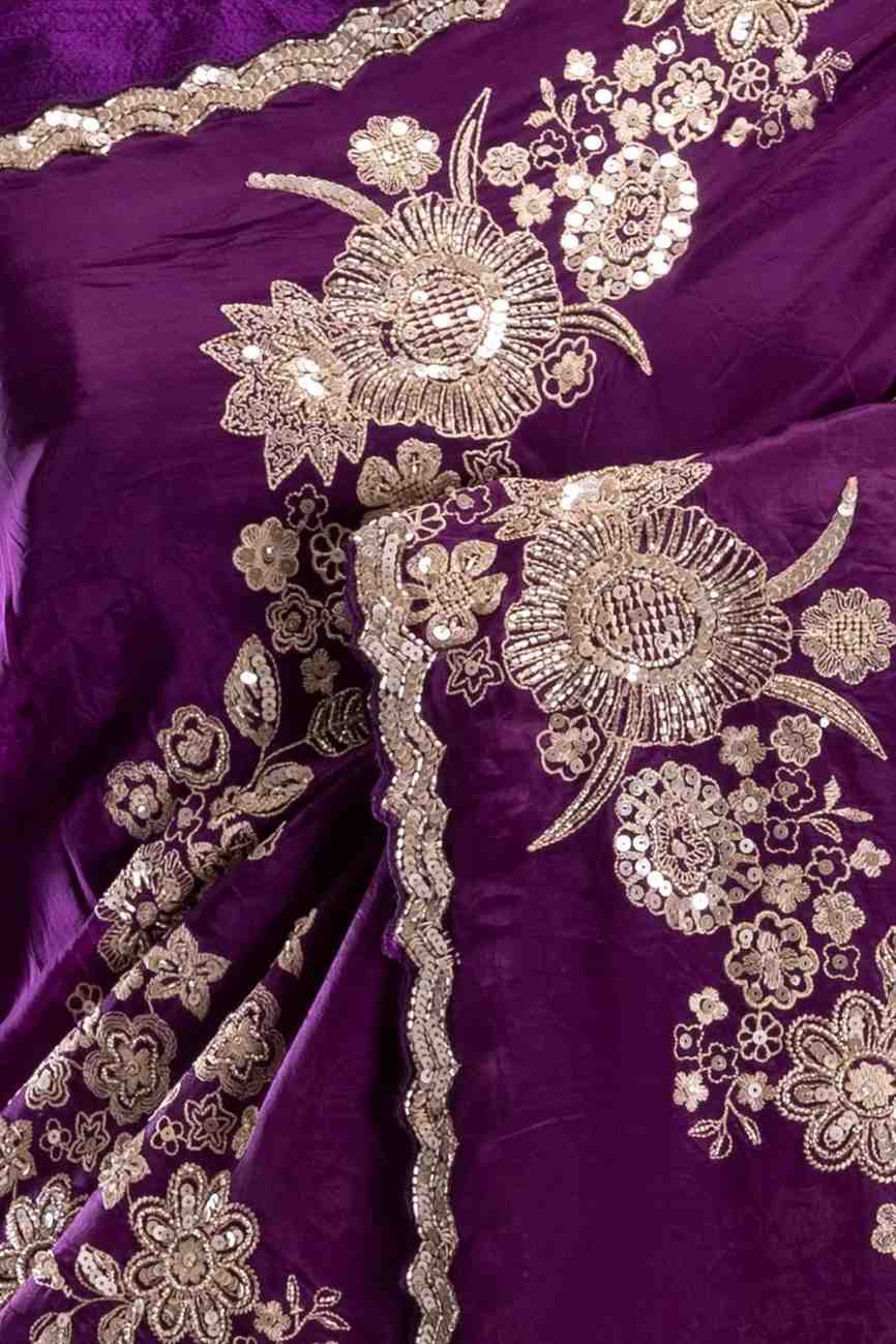 Organza Silk Cloth saree with heavy Sequence Work 2 <p dir="auto">Luxurious organza silk cloth sareewith sequence work featuring heavy sequence embroidery on premium organza silk fabric. Perfect for festive wear, gowns, sarees and designer outfits with rich sparkling look.</p> Organza Silk Cloth saree with heavy Sequence Work - Image 2