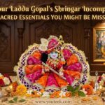 Incomplete Laddu Gopal Shringar