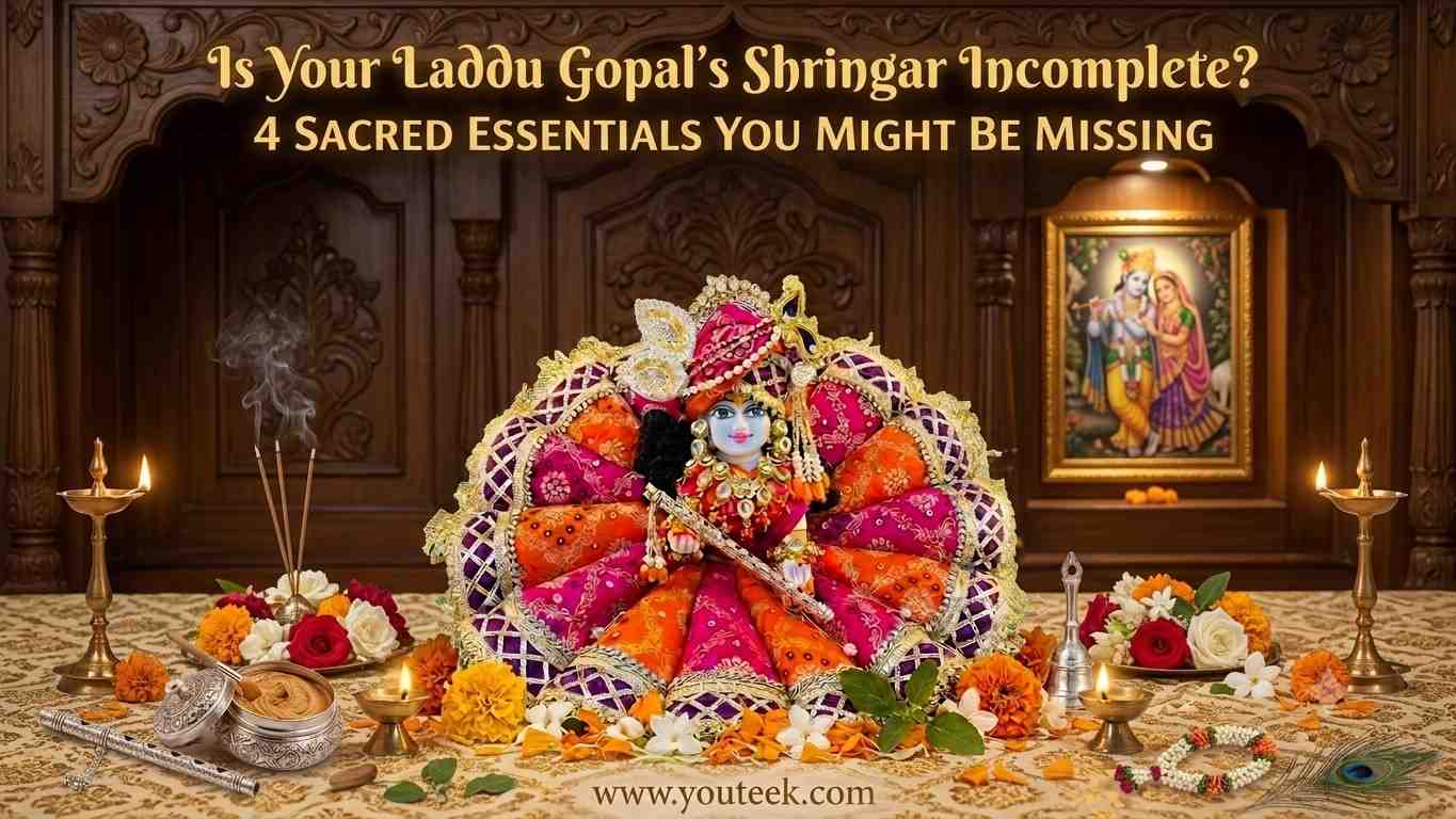 Incomplete Laddu Gopal Shringar: 4 Sacred Essentials You Might Be Missing 1 Incomplete Laddu Gopal Shringar