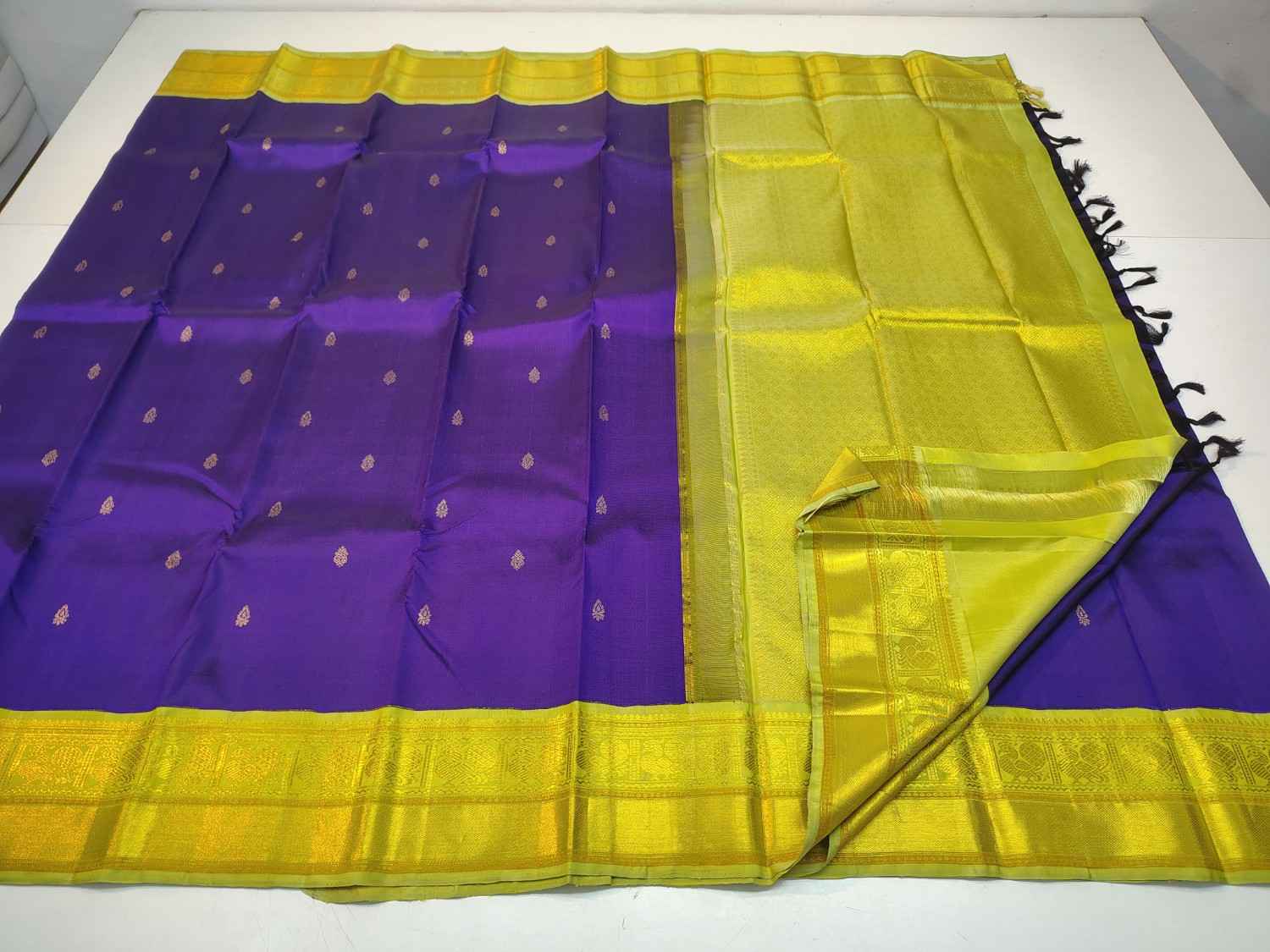 Kanchipuram Pure Handloom Silk Saree Korvai Border 2026 – 2GM Gold Zari & Silkmark Certified | Exclusive Handloom 3 Exclusive Kanchipuram Pure Handloom Silk Saree with traditional Korvai Border, 2GM Gold Zari and official Silkmark Certificate. Premium authentic handloom weave for weddings, festivals and heirloom occasions – pure silk excellence. Kanchipuram Pure Handloom Silk Saree Korvai Border