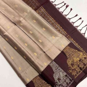 Kanchipuram Pure Handloom Soft Silk Saree 2026