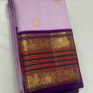 Kanchipuram Pure Silk Handloom Saree 2026
