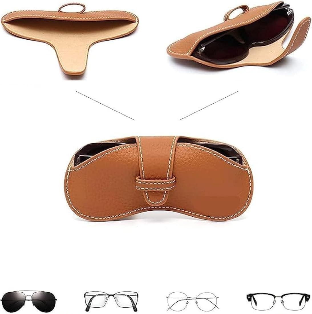 Leather Goggle Cover 2026 | Premium Protective Case | Youteek 1 Keep your goggles or sunglasses safe with this premium Leather Goggle Cover. Elegant and durable protection for everyday use and travel. Leather Goggle Cover