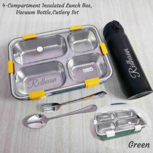 Personalized Insulated Lunch Box Combo