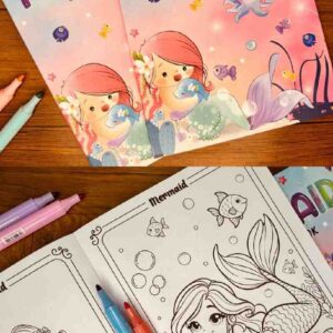 Premium Quality Colouring Book