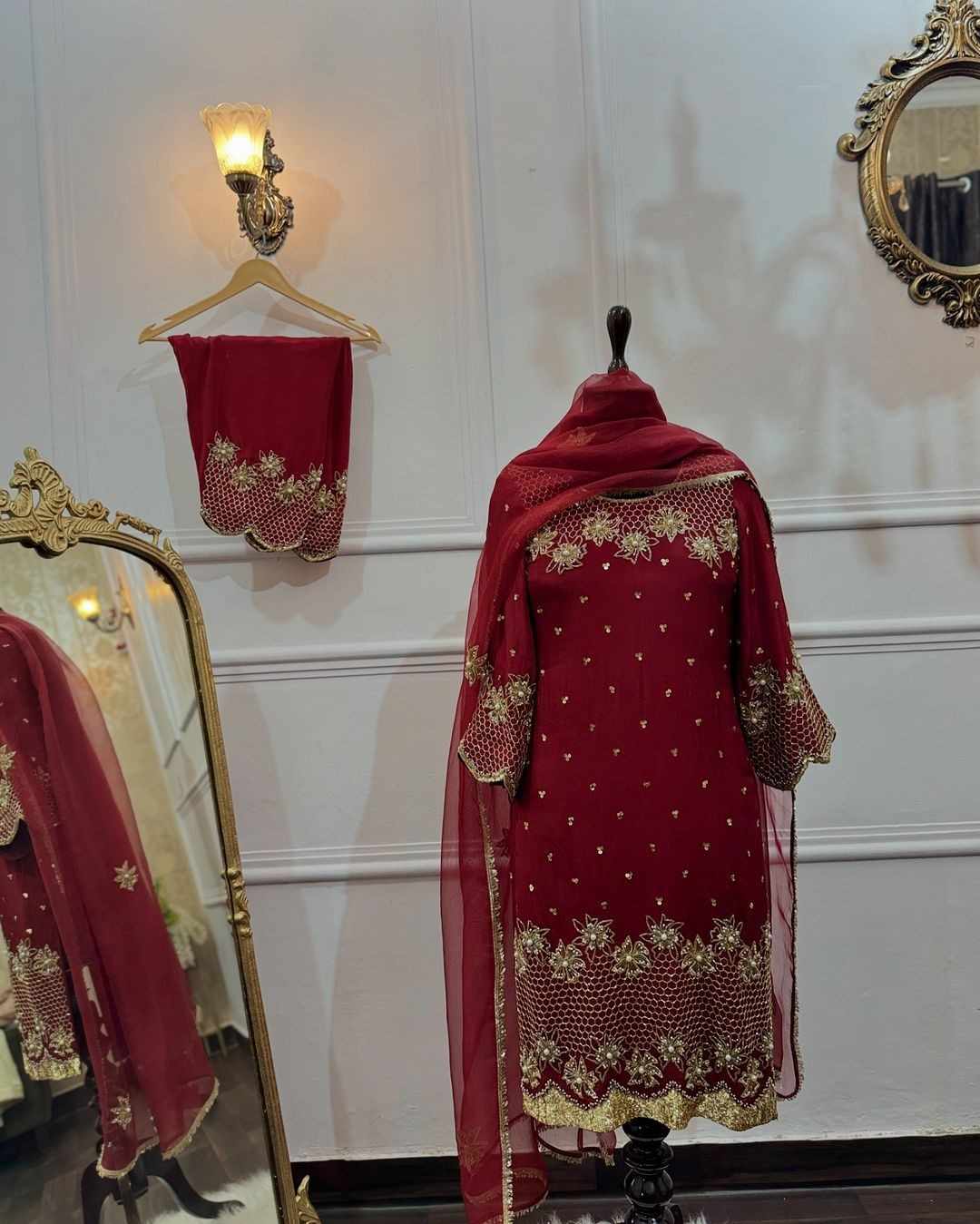 Pure Georgette Sequence Zardozi Work Suit 2026 | Heavy Thread Work Festive Designer Ethnic Wear | Youteek 1 Exquisite Pure Georgette Sequence Zardozi Work Suit adorned with intricate thread work for timeless elegance. Available in sizes S to 7XL with easy returns and online payment only. Pure-Georgette-Sequence-Zardozi-Work-Suit