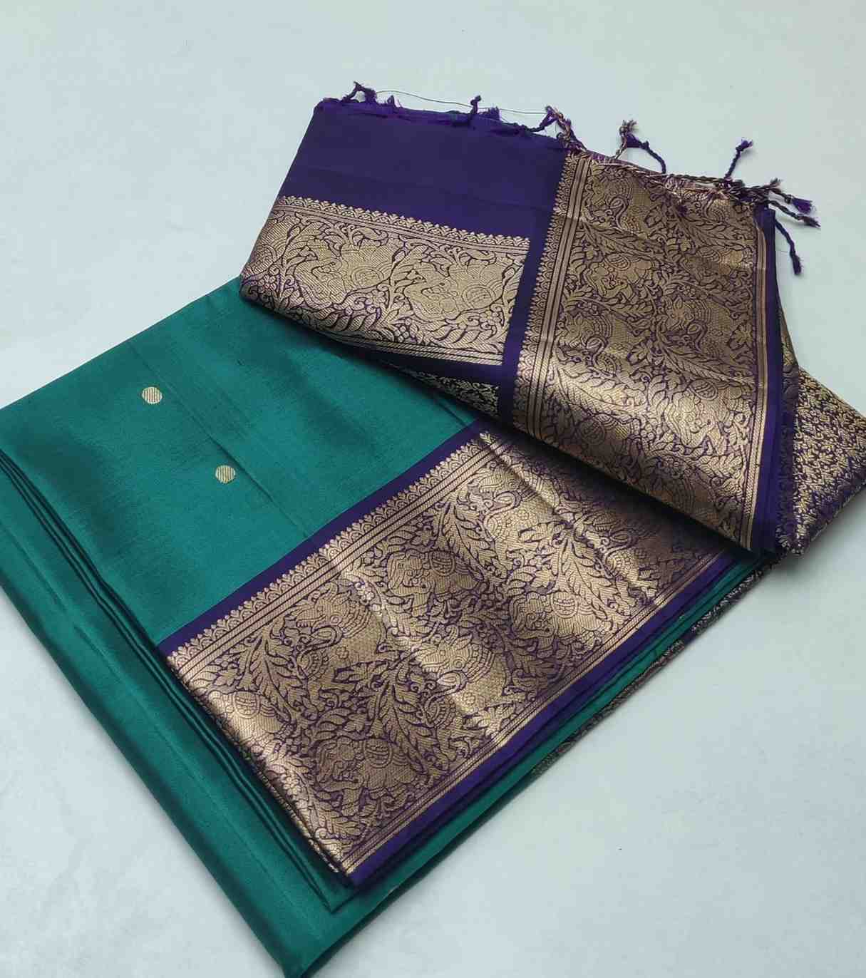 Pure Handloom Double Warp Soft Silk Saree 2026 Fancy | Silk Mark Certified 1 <p dir="auto">Pure Handloom Double Warp Soft Silk Saree with Silk Mark Certificate. Premium fancy lightweight saree offering exceptional drape and comfort for all occasions. Elegant handcrafted weaves perfect for festivals, weddings and special celebrations with authentic pure silk luxury.</p> Pure-Handloom-Double-WarpSilk-Saree