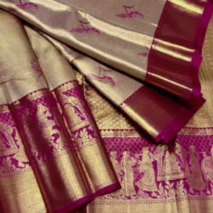 Pure Kanchipuram Silk Saree 2026 2G Pure Jari Bridal | Silk Mark Certified