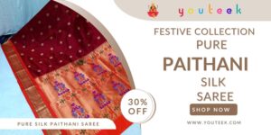 Pure Paithani Silk Saree