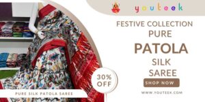 Pure Patola Silk Saree