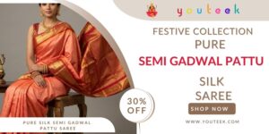 Semi Gadwal Pattu Sarees