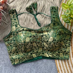 Jaquare blouse