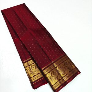 Pure Kanchipuram Silk Sarees 2026 Handwoven Bridal Collection with Pure Jari - Youteek