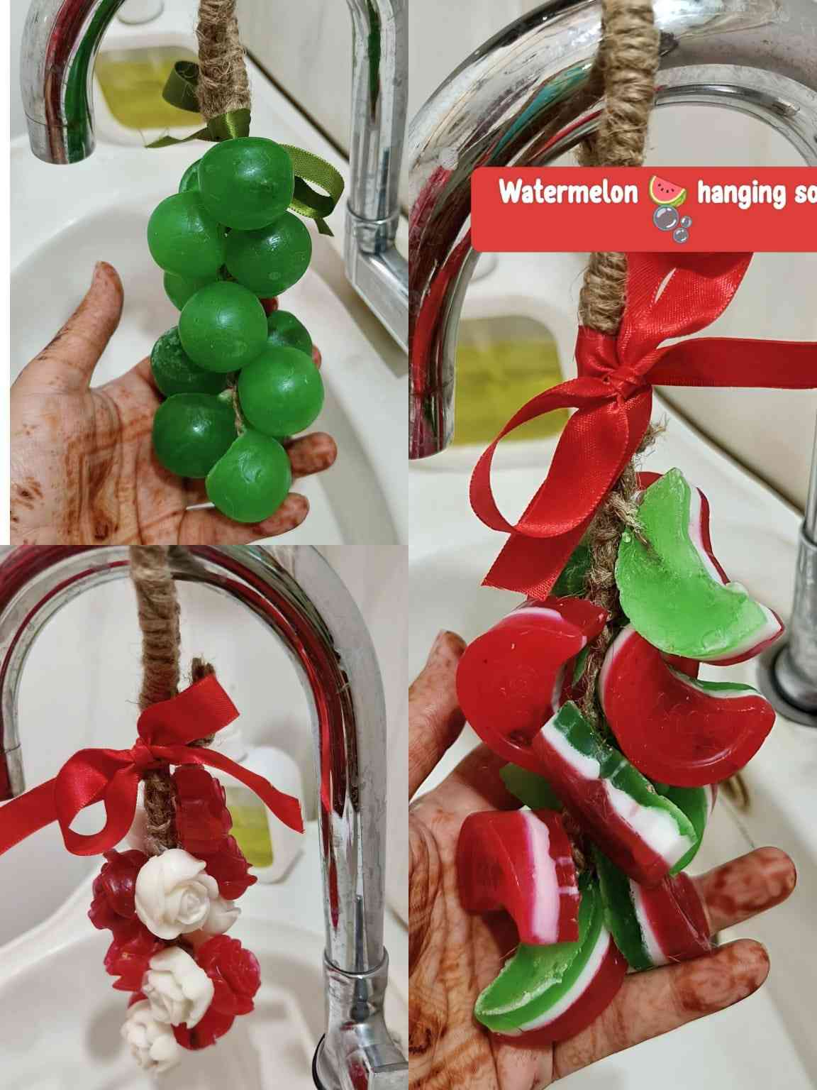 Grape Bunch Soap 2026 Fresh Skin Care Youteek 5 <p dir="auto">Grape Bunch Soap 30 Pcs – Refreshing grape scented soap bunch for glowing skin. Attractive packaging perfect for daily use and gifting. Flash sale limited stock! (15 pcs option also available)</p> Grape Bunch Soap 2026 Fresh Skin Care Youteek - Image 5