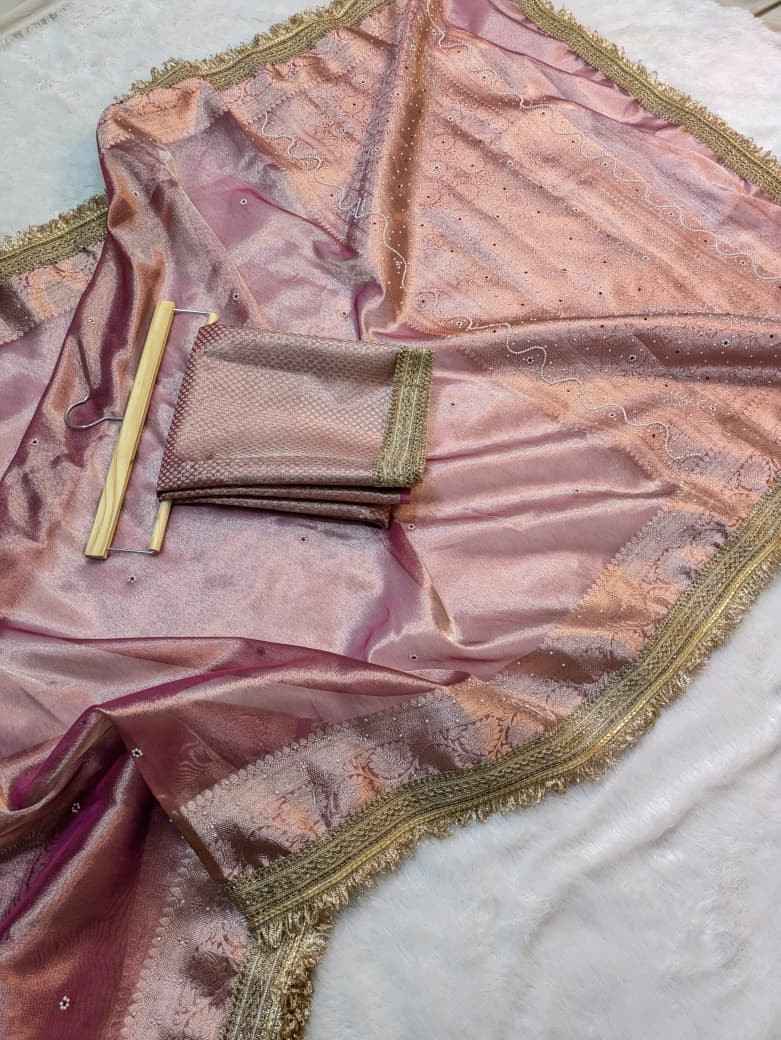 Banarasi tissue mirror work saree 2026 Royal Glamour & Festive Elegance 5 <p dir="auto">Discover the trending viral banarasi tissue mirror work saree featuring premium lightweight tissue with red zari, stone, moti, and stunning mirror work pallu. Perfect for weddings and royal celebrations. Ready to dispatch!</p> Banarasi tissue mirror work saree 2026 Royal Glamour & Festive Elegance - Image 5