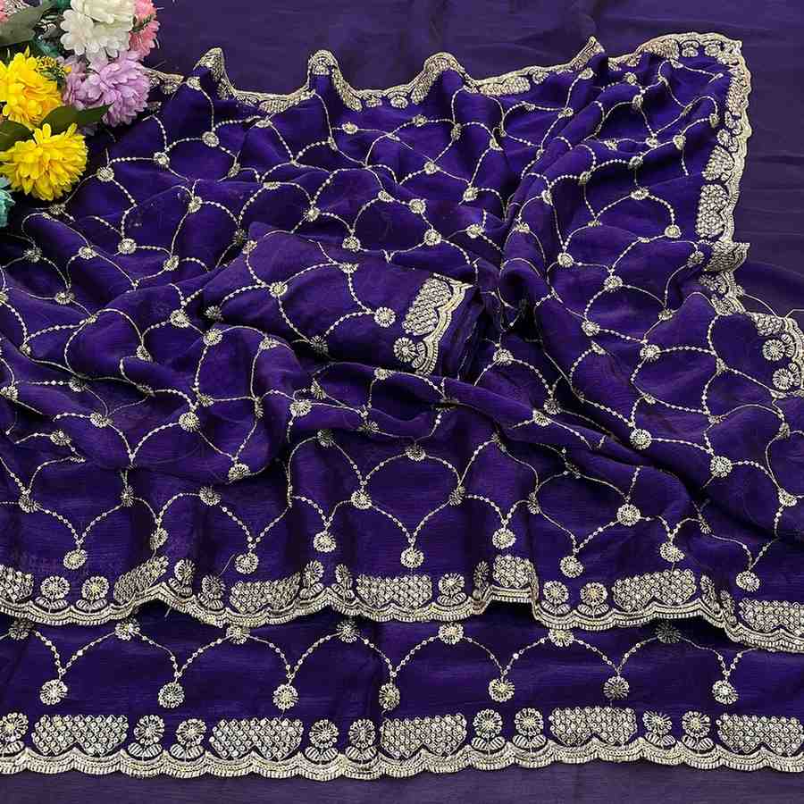 Chiffon Silk Sequence Embroidery Saree 2026 Festive Wear 2 <p dir="auto">Buy chiffon silk sequence embroidery saree 2026. Pure Fandy Chiffon Silk Saree with Beautiful Sequence Embroidery & Cut Work Border at actual price ₹1559. Limited flash sale stock!</p> Chiffon Silk Sequence Embroidery Saree 2026 Festive Wear - Image 2