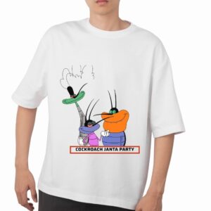 cockroach janta party tshirt