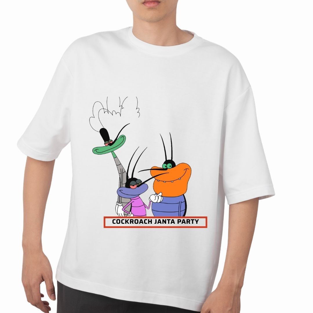 cockroach janta party tshirt