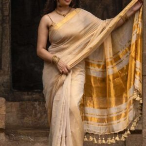 tissue-lilan-saree