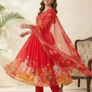 fox-georgette-gown-with-taby-silk-dupatta