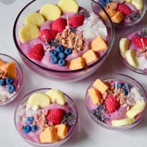 fruit meat bowl