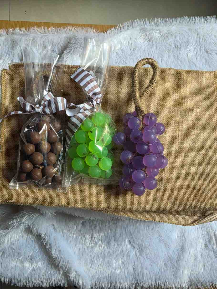 Grape Bunch Soap 2026 Fresh Skin Care Youteek 2 <p dir="auto">Grape Bunch Soap 30 Pcs – Refreshing grape scented soap bunch for glowing skin. Attractive packaging perfect for daily use and gifting. Flash sale limited stock! (15 pcs option also available)</p> Grape Bunch Soap 2026 Fresh Skin Care Youteek - Image 2
