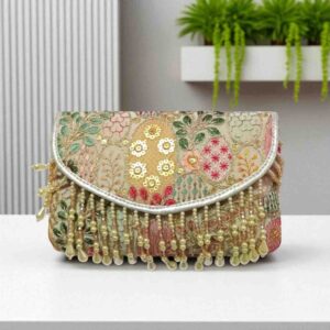 Green Embroidered Sling Bag 2026 Fashion Accessory