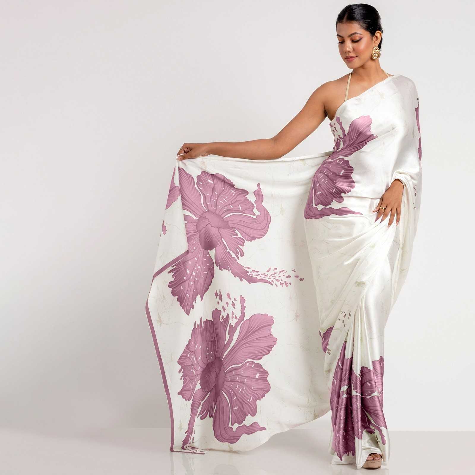 Japan Satin Digital Print Saree 1 <p dir="auto">Premium Original Japan Satin (Devsena Satin) digital print saree with 6.30 meter length and matching blouse. Perfect drape and vibrant prints for all occasions. Flash sale limited stock!</p> japan satin saree