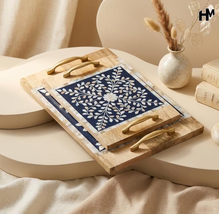 Luxury Wooden Serving Tray Set 2026 Elegant Home Decor Youteek 1 <p dir="auto">Elegant 2-piece luxury wooden serving tray set (14-12”) for sophisticated home styling and entertaining. Premium mix and match design with free shipping – limited flash sale stock!</p> Luxury Wooden Serving Tray Set 2026 Elegant Home Decor Youteek