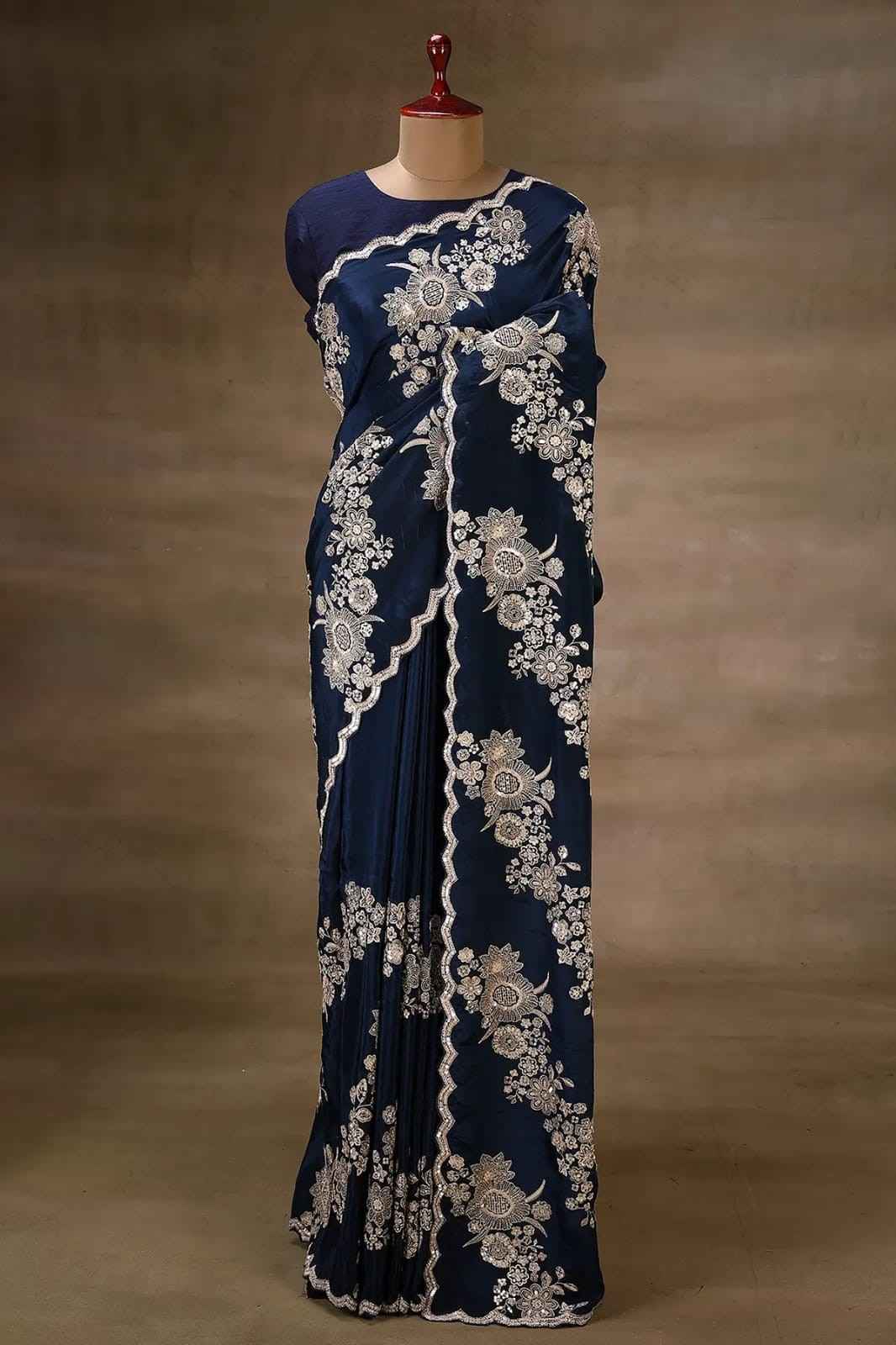Organza Silk Cloth saree with heavy Sequence Work 3 <p dir="auto">Luxurious organza silk cloth sareewith sequence work featuring heavy sequence embroidery on premium organza silk fabric. Perfect for festive wear, gowns, sarees and designer outfits with rich sparkling look.</p> Organza Silk Cloth saree with heavy Sequence Work - Image 3