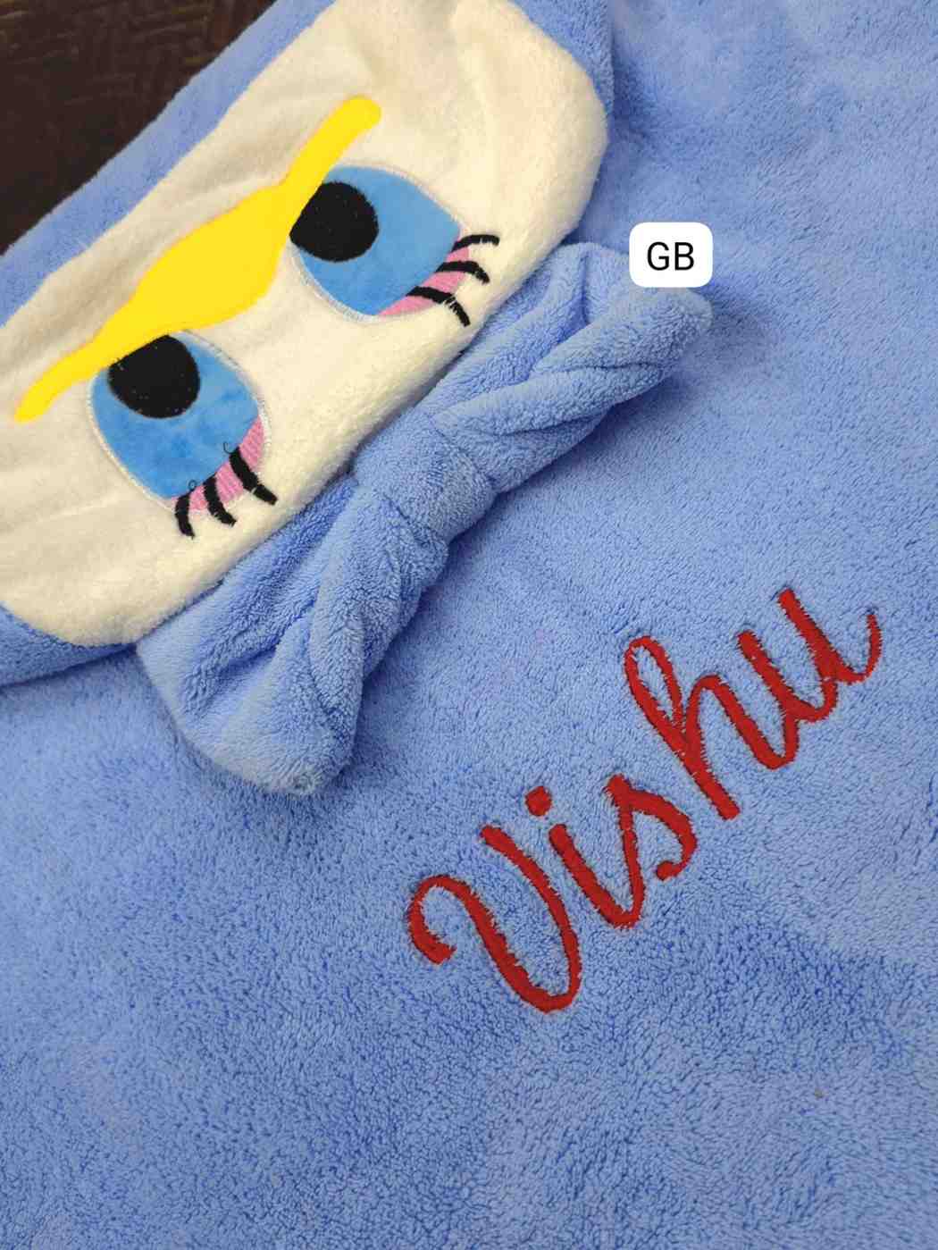 Personalised Poncho Hooded Kids Bathrobe 2026 – Custom Soft Towel 3 Wrap your little ones in cozy luxury with our super-soft, highly absorbent personalised poncho hooded kids bathrobe. Crafted from durable coral fleece in fun cartoon themes for ages 5 to 15 years, delivered with Express Shipping Pan India. personalised poncho hooded kids bathrobe