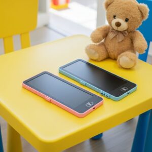 personalized LCD drawing pencil box