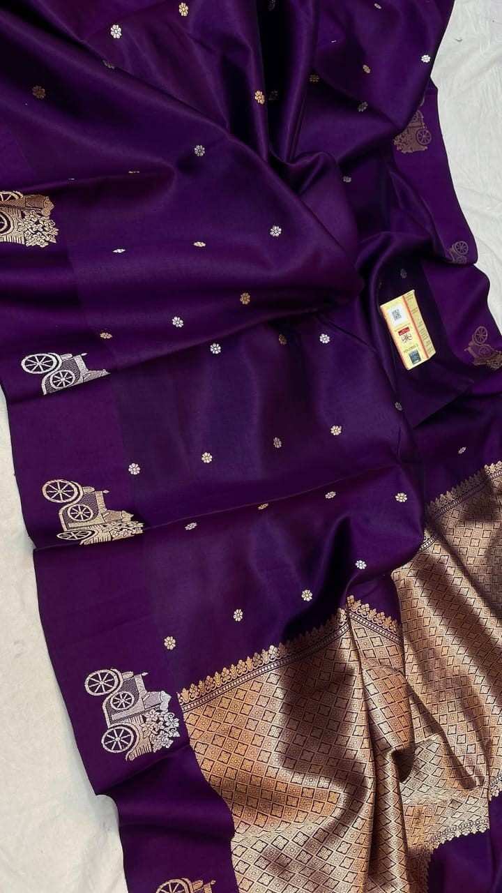 Raw Mangoo Silk Saree Pure Silk 2026 | Zari Weaving Border Mina Customized Color 9 Stunning Premium Pure Raw Mangoo Silk Saree with beautiful all over zari weaving and border mina. Customized in any color with Silk Mark Certificate for authentic elegance. Raw Mangoo Silk Saree Pure Silk 2026 | Zari Weaving Border Mina Customized Color - Image 9