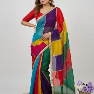 premium-space-silk-saree-with-gota-patti-work
