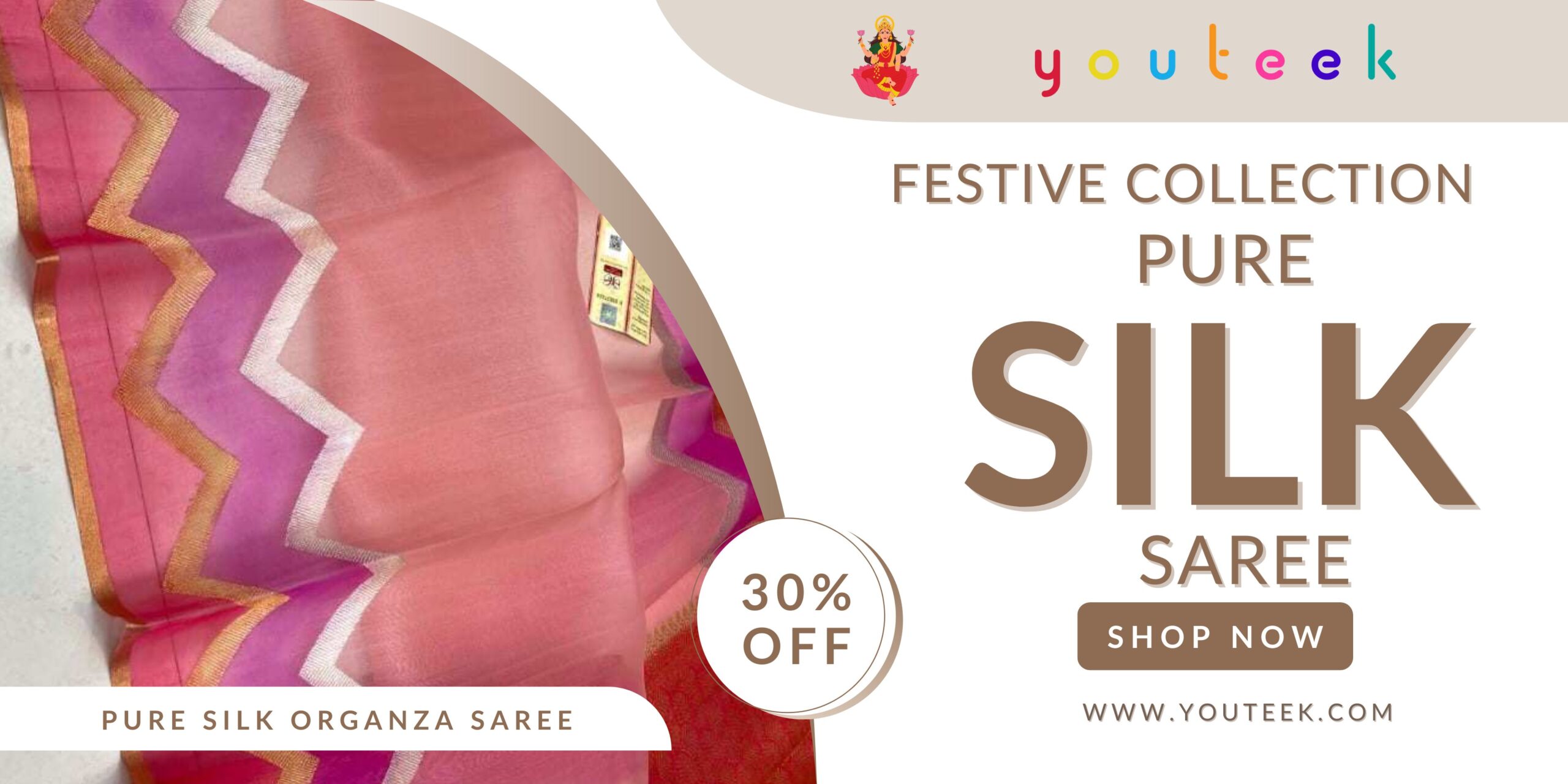 6 Secrets to Styling a Pure Silk Organza Saree: Complete Buyer Guide 7 pure silk organza saree