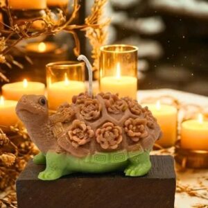 turtle-candle