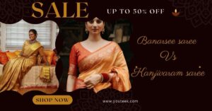 Banarasi Silk vs Kanjivaram Silk