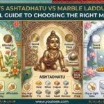 Brass vs Ashtadhatu vs Marble Laddu Gopal