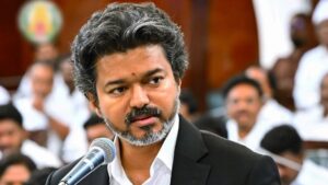 CM Vijay resolution freeze Lok Sabha seats 543
