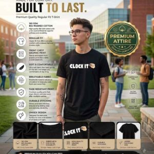 Clock It Tshirt