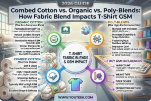Combed Cotton vs. Organic vs. Poly-Blends