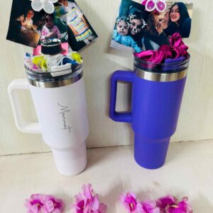 Customised Cute Tumbler Gift Set for Her