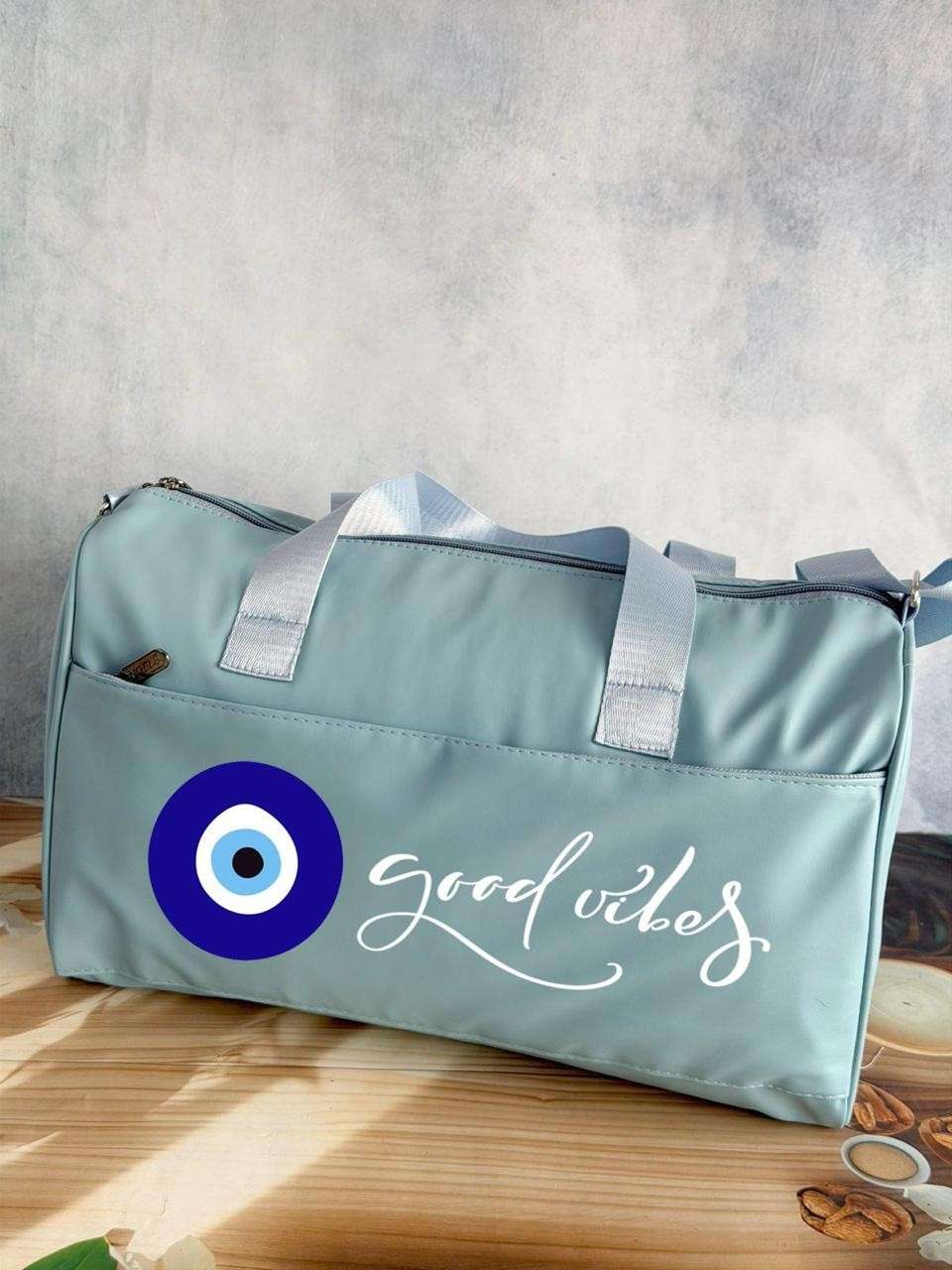 Customized Premium Quality Duffle Bag 2026 | Name Print & Initial Patches | Youteek 6 Carry your essentials in style with this Customized Premium Quality Duffle Bag. Available with name & theme print or initial patch customization for a personal touch. Customized Premium Quality Duffle Bag 2026 | Name Print & Initial Patches | Youteek - Image 6