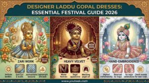 Designer Laddu Gopal Dresses