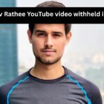 Dhruv Rathee YouTube video withheld in India